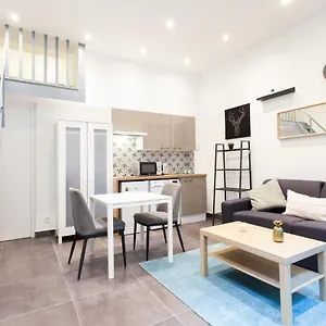 Appartement Spacious Studio In Batignolles, Paris