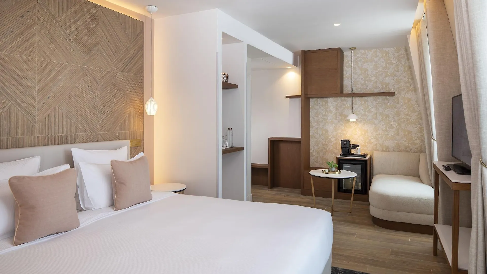 ****  Hotel Des Champs-Elysees Paryż Francja
